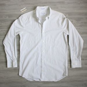 CALVIN KLEIN WHITE SHIRT